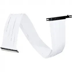 Lian-Li Riser PCI-e 600 Cable Elevador PCIe x4 60cm Blanco