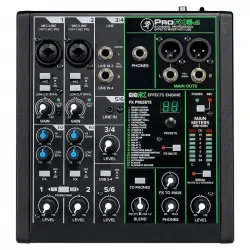 Mackie ProFX6v3 Mesa Mezcladora de Efectos Profesionales
