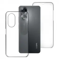 Max Power Digital Funda Doble Cara 360 Grados Silicona Transparente Para Oppo A58 / A78 5g