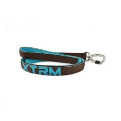 Nayeco Correa para perros X-TRM Neon Flash Marrón, 25mm x 120cm