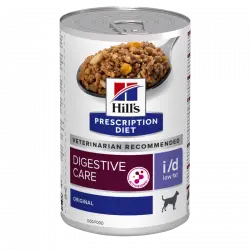 Pack de latas Hills i/d para perro con problemas digestivos 12 Unidades.