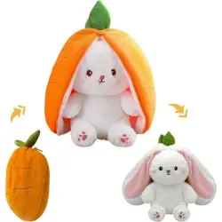 Pawffee Conejo de peluche con diseño de zanahoria - 1 pieza
