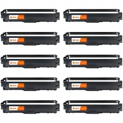 Pccom Essential Tóner Compatible con Brother TN241/TN242 Negro Pack 10