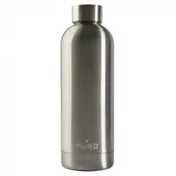 Puro H&c Botella de Acero Inoxidable Doble Pared 500ml Plata
