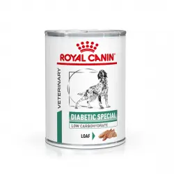 Royal Canin Veterinary Canine Diabetic Special Low Carb Mousse  - 12 x 410 g