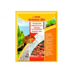 Sera Artemia-Mix Alimento de Cría para Animales de Acuario, 18 gr