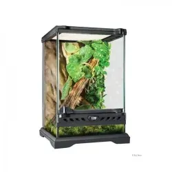 Terrario para reptiles y anfibios color Transparente