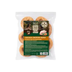 True Origins Wild Rosquillas de Pollo Snack para perros 1.5 kg