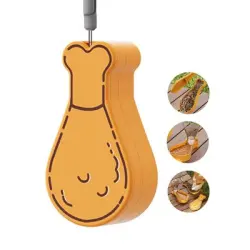 UAMLY Botella de agua de viaje 2 en 1 para perros - naranja, 1 artículo