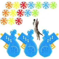 UAMLY s interactivos de búsqueda y seguimiento para gatos - 3 piezas