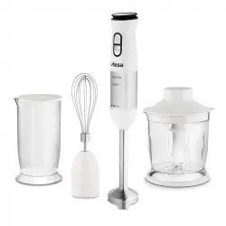 Ufesa BP4562 Optima Batidora de Mano 800W Blanco/Gris
