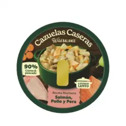 Wild Balance Cazuela Salmón, Pollo y Pera lata para perros - 280 g