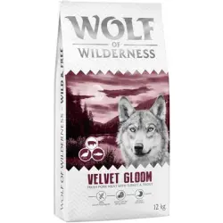 Wolf of Wilderness Adult «Velvet Gloom» pavo y trucha, sin cereales - 12 kg - Receta nueva