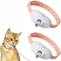 ZooVenture collar de juguete para gatos - Rosa