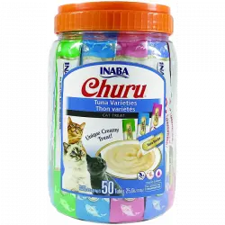 50x14gr Bote Churu para gato adulto Pure Mix de Atún