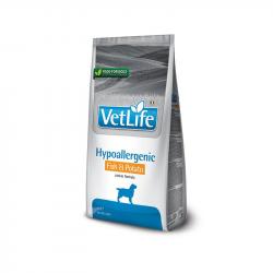 Farmina Vet Life Hypoallergenic pescado para perros 12 Kg.