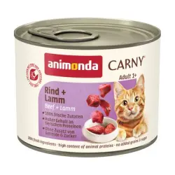 animonda Carny Adult 6 x 200 g - Vacuno y cordero
