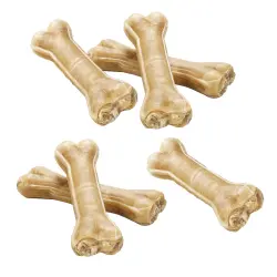 Barkoo huesos prensados rellenos de panza - 6 x 17 cm