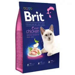 Brit Premium by Nature Cat Adult Pollo - 8 kg