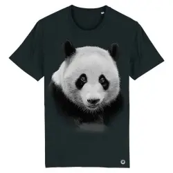 Camiseta Ralf Nature panda color negro