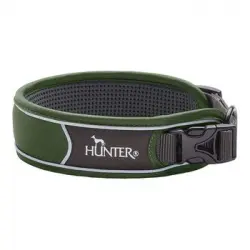Collar Para Perro Hunter Divo Verde (55-65 Cm)