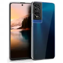 Cool Funda Silicona para TCL 40 Nxtpaper Transparente