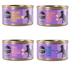 Cosma DUO Layer 6 x 70 g - Pack mixto