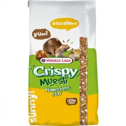 Crispy Muesli - Hamsters & Co 20 Kg