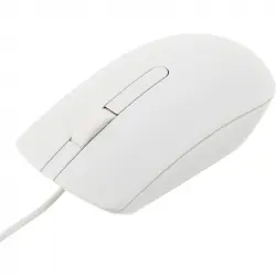 Dell MS116 Ratón Óptico USB 1000 DPI Blanco