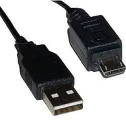 Digitus Cable USB 2.0 a MicroUSB M/M 1.8m Negro