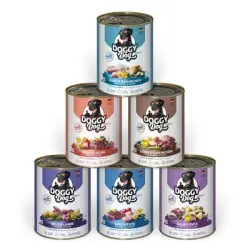 Doggy Dog Adult 6 x 800 g - Pack mixto 1 (6 variedades)