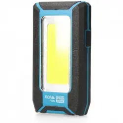 EDM Linterna LED COB Profesional con Gancho 8W 500lm