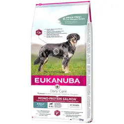Eukanuba Daily Care Adult Monoproteico con salmón - 12 kg
