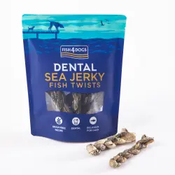 Fish4Dogs Snack dental Twists para perros - 1000 g