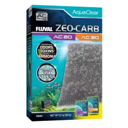 Fluval AquaClear Carga Pack Zeo-Carbón para acuario - 3 uds.