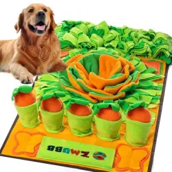 FurryFusion Alfombra para alimentar y aromatizar perros - Artículo 1