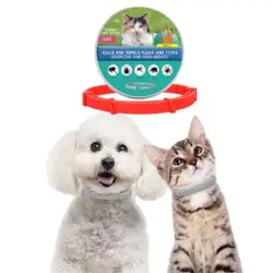 FurryFusion Collar antipulgas para gatos - Naranja