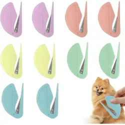 HausPets 10 cortadores de nudos para gatos de pelo largo – Desenredado - 10 cortadores de nudos