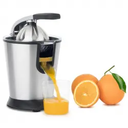 HKoenig AGR80 Exprimidor 160W Acero Inoxidable