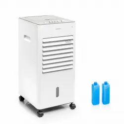 Innovagoods Airvecove Climatizador Evaporativo Portátil Multifunción 5L 65W