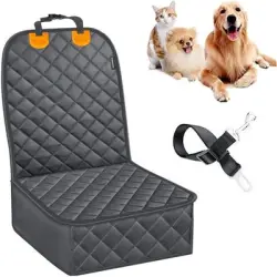 IntiMeg Funda para el asiento delantero del coche para perros - Una pieza