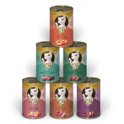 Kitty Cat Adult Paté 24 x 400 g - Pack Ahorro - Pack mixto II (6 variedades)