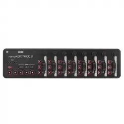 Korg nanoKONTROL2 Controladora DJ Negra