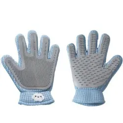 MCBOSON 2 guantes para el cuidado de perros y gatos - 2 piezas
