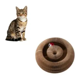 MCBOSON  de bola de seguimiento deformable forma órgano mágico gatos - 1 artículo