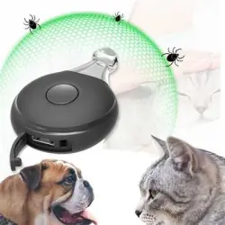 MCBOSON Repelente ultrasónico de mosquitos - 1 pieza