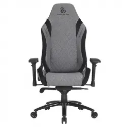 Newskill Neith Zephyr Silla Gaming Tela Transpirable Negra/Gris