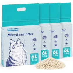 Nobleza Arena de Tofu para Gatos - 24 l