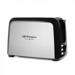 Orbegozo TO 3060 Tostadora 750W Negra