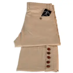 Pantalón Montero Clásico (Niño) | Color Beig | Equipamiento para el caballo | Guarnicionería Los Nietos | Tradición artesana
